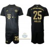 Maglia ufficiale FC Bayern Monaco Thomas Muller 25 Trasferta 2021-22 per Bambino